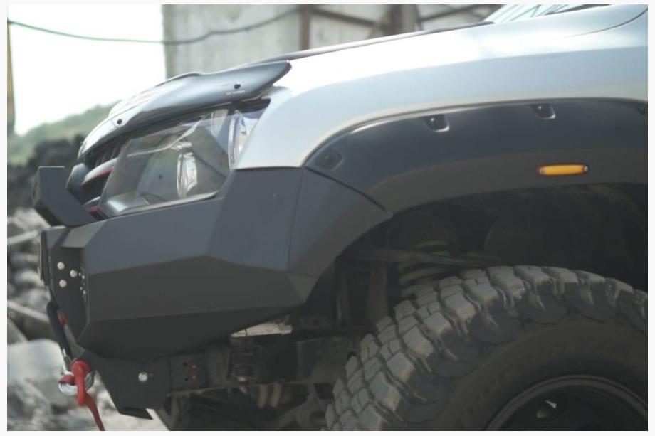 Volkswagen Amarok 2010–2022 Randafdekking voor wielkastverbreders Dakar Image