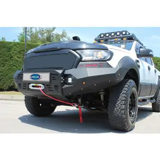 Voorbumper met carterbescherming Dakar (2015-2022) Ford Ranger 2011–2022 foto 2