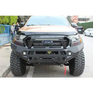 Voorbumper met carterbescherming Dakar (2015-2022) Ford Ranger 2011–2022 foto 1