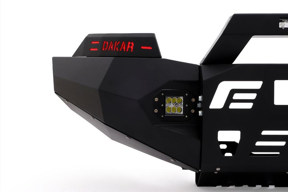 Ford Ranger 2011–2022 Voorbumper met carterbescherming Dakar (2015-2022) Foto 6