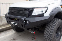 Ford Ranger 2011–2022 Voorbumper met carterbescherming Dakar (2011-2015) foto 1
