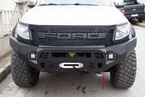 Ford Ranger 2011–2022 Voorbumper met carterbescherming Dakar (2011-2015) foto 3