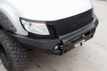 Ford Ranger 2011–2022 Voorbumper met carterbescherming Dakar (2011-2015) foto 2