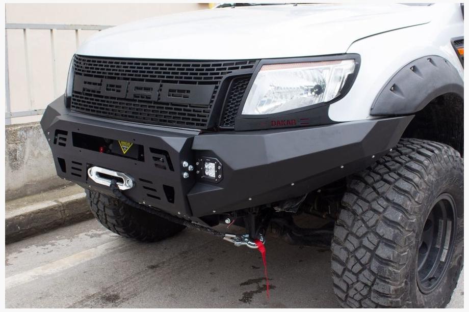 Ford Ranger 2011–2022 Voorbumper met carterbescherming Dakar (2011-2015) Image