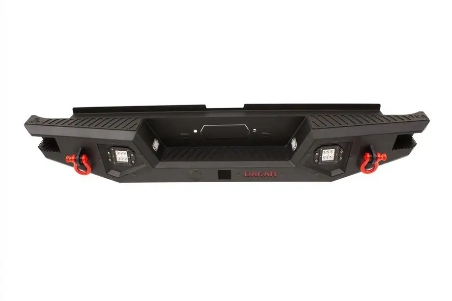 Mitsubishi L200 2006–2015 Versterkte achterbumper Dakar V2 (2010-2015) Foto 1