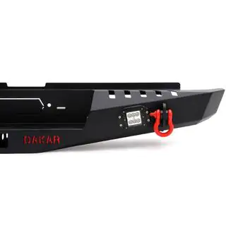 Versterkte achterbumper Dakar V1 (2010-2015) Mitsubishi L200 2006–2015 foto 4
