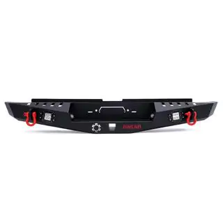 Versterkte achterbumper Dakar V1 (2010-2015) Mitsubishi L200 2006–2015 foto 3
