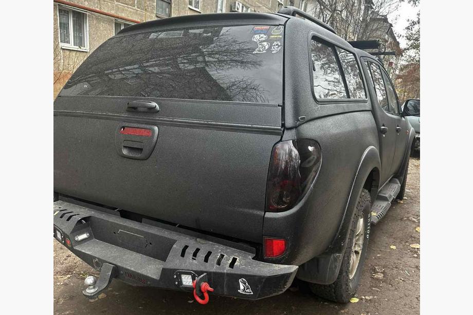 Mitsubishi L200 2006–2015 Versterkte achterbumper Dakar V1 (2010-2015) Foto 2