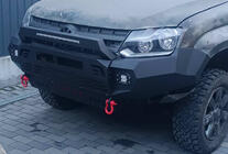Volkswagen Amarok 2010–2022 Voorbumper Dakar foto 3