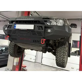 Voorbumper Dakar Volkswagen Amarok 2010–2022 foto 4