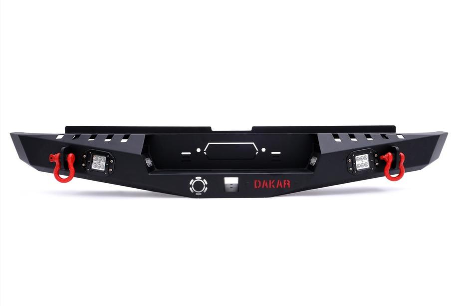 Mitsubishi L200 2015–2024 Achterbumper Dakar V1 (2019+) Image