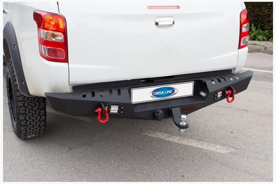 Mitsubishi L200 2015–2024 Achterbumper Dakar V1 (2015-2019) Image