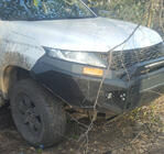 Mitsubishi L200 2015–2024 Voorbumper met carterbescherming Dakar (2019+) foto 5