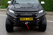 Mitsubishi L200 2015–2024 Voorbumper met carterbescherming Dakar (2019+) foto 2