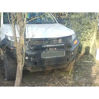 Voorbumper met carterbescherming Dakar (2019+) Mitsubishi L200 2015–2024 foto 4
