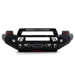 Voorbumper met carterbescherming Dakar (2019+) Mitsubishi L200 2015–2024 foto 3