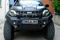Mitsubishi L200 2015–2024 Voorbumper met carterbescherming Dakar (2015-2019) foto 1