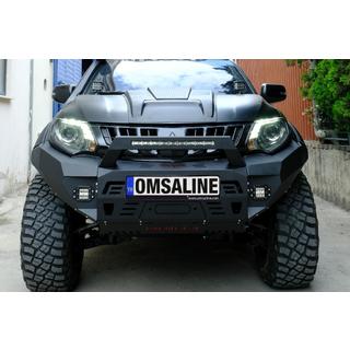Voorbumper met carterbescherming Dakar (2015-2019) Mitsubishi L200 2015–2024 foto 1