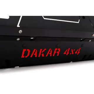 Voorbumper Dakar (2006-2011) Toyota Hilux 2006–2015 foto 4