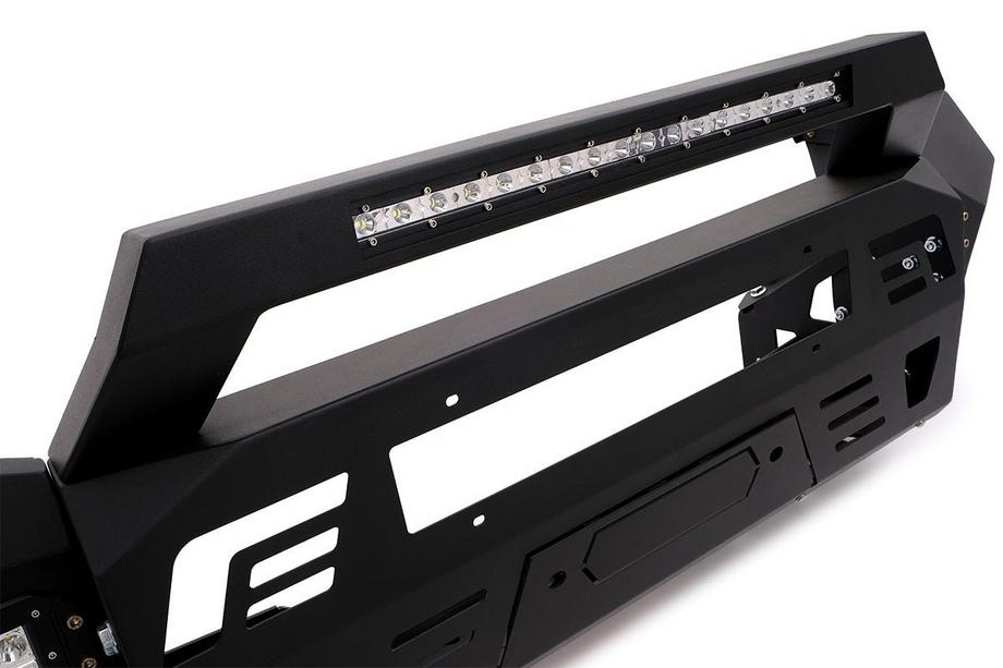 Toyota Hilux 2006–2015 Voorbumper Dakar (2011-2015) Foto 2