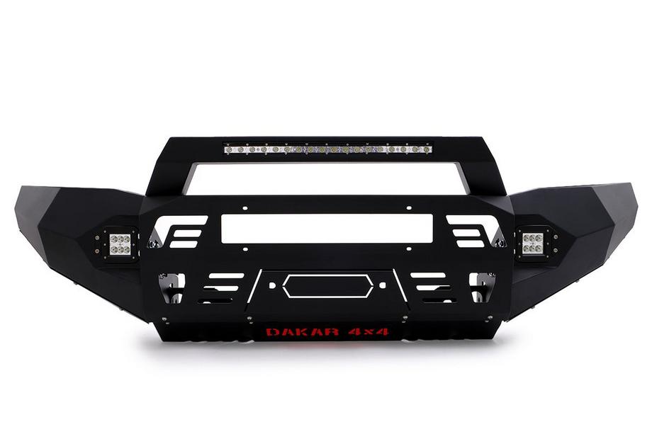 Toyota Hilux 2006–2015 Voorbumper Dakar (2011-2015) Foto 1