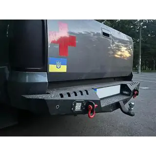 Achterbumper Dakar V1 foto 2