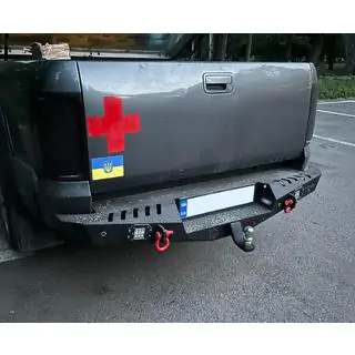 Achterbumper Dakar V1 foto 1