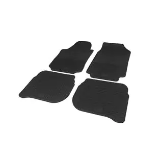 Polytep rubber automatten (4-delig) foto 2