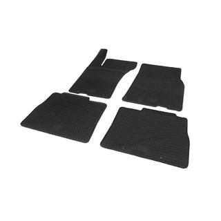 Rubberen vloermattenset (4 stuks, Polytep) Mercedes ML W163 1997–2005 foto 2