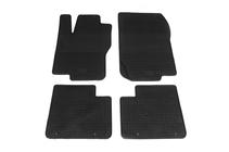 Mercedes ML W164 2005–2011 Rubberen vloermattenset (4 stuks, Polytep) foto 1