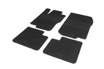 Mercedes GLE/ML-klasse W166 2011–2018 Rubberen vloermattenset (4 stuks, Polytep) foto 1