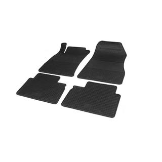 Rubberen vloermattenset (4 stuks, Polytep) Nissan Juke 2010–2019 foto 2