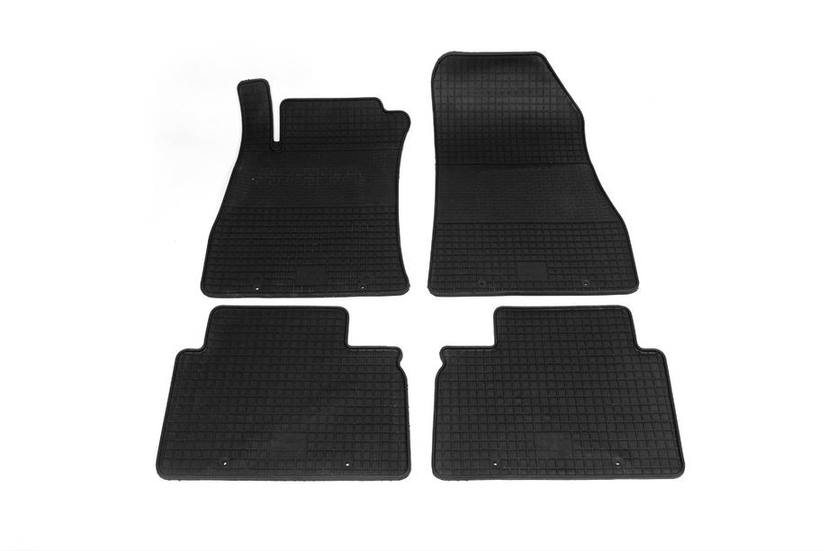 Nissan Juke 2010–2019 Rubberen vloermattenset (4 stuks, Polytep) Image