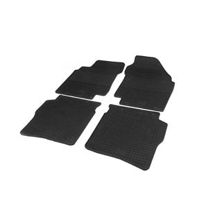 Rubberen vloermattenset (4 stuks, Polytep) Nissan Maxima 2000–2004 foto 2