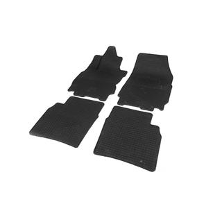 Rubberen vloermattenset (4 stuks, Polytep) Nissan Note 2004–2012 foto 2