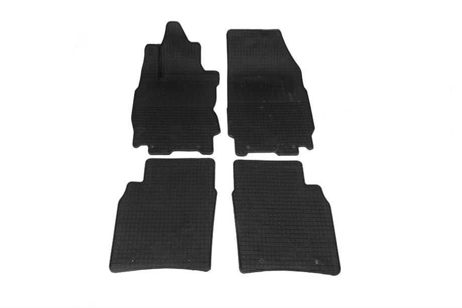 Nissan Note 2004–2012 Rubberen vloermattenset (4 stuks, Polytep) Image