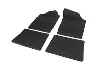 Renault Symbol 2008–2013 Rubberen vloermattenset (4 stuks, Polytep) foto 2