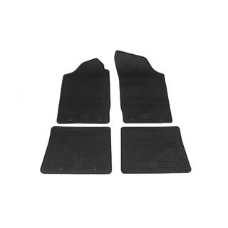 Rubberen vloermattenset (4 stuks, Polytep) Renault Symbol 2008–2013 foto 1