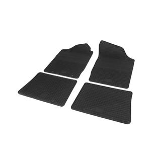 Rubberen vloermattenset (4 stuks, Polytep) Renault Symbol 2008–2013 foto 2