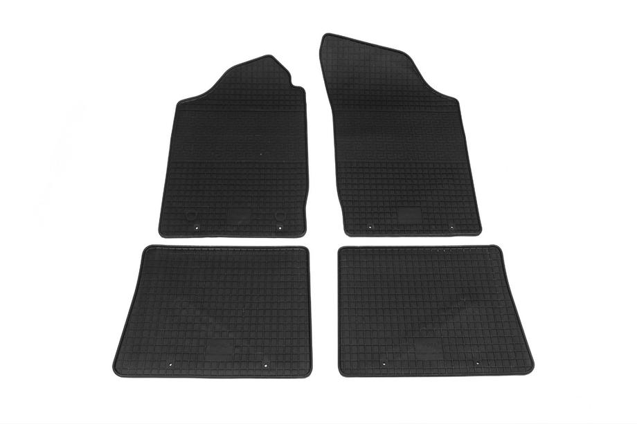 Renault Symbol 2008–2013 Rubberen vloermattenset (4 stuks, Polytep) Image