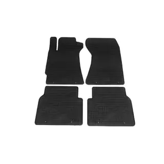 Polytep rubber automatten (4-delig) foto 1