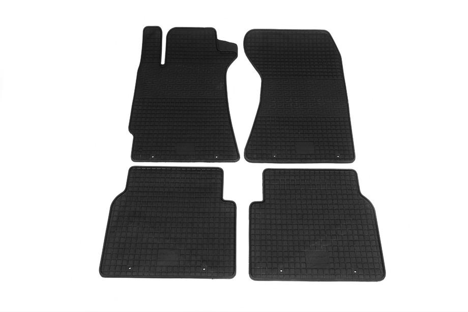 Subaru Forester 2002–2008 Polytep rubber automatten (4-delig) Image
