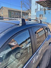 Mazda CX-5 2017–2025 Dakdragerset voor originele bevestigingspunten (2 stuks, aluminium) foto 1