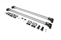 Mazda CX-5 2017–2025 Dakdragerset voor originele bevestigingspunten (2 stuks, aluminium) foto 18