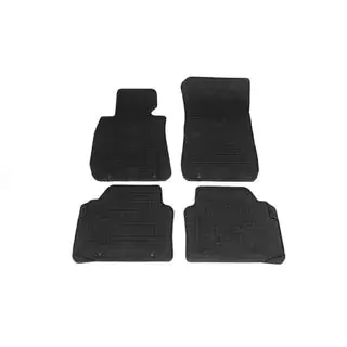 Polytep rubber automatten (4-delig) foto 1