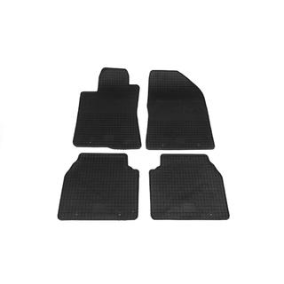 Rubberen vloermattenset (4 stuks, Polytep) Toyota Avensis 2003–2009 foto 1