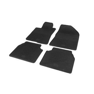 Rubberen vloermattenset (4 stuks, Polytep) Toyota Avensis 2003–2009 foto 2