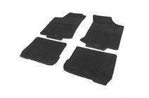 Volkswagen Golf 3 1991–2001 Rubberen vloermattenset (4 stuks, Polytep) foto 2