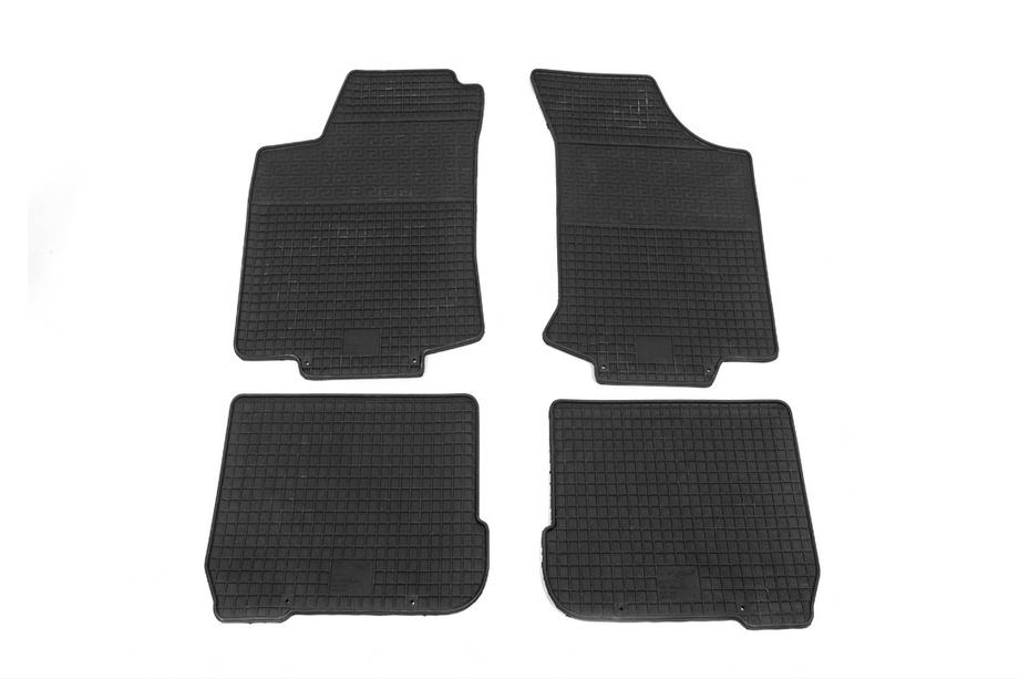 Volkswagen Golf 3 1991–2001 Rubberen vloermattenset (4 stuks, Polytep) Image