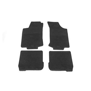Rubberen vloermattenset (4 stuks, Polytep) Volkswagen Vento 1992–1998 foto 1